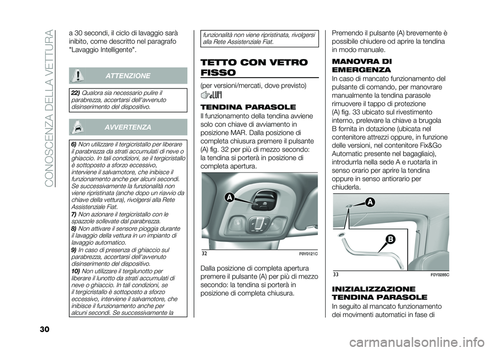 FIAT 500L 2020  Libretto Uso Manutenzione (in Italian) ���-�&�-�"��0�&�@���$�0�����7�0�;�;�:�,�
�� �	 �D� �������� �� ����� �� ��	��	���� ��	��
������
�� ���
� �������
�
� ��� ��	��	���	��
�