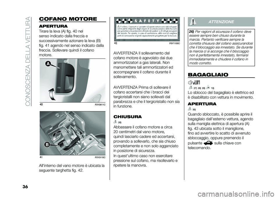 FIAT 500L 2020  Libretto Uso Manutenzione (in Italian) ���-�&�-�"��0�&�@���$�0�����7�0�;�;�:�,�
��	 ��	���
�	 ��	��	��
������
��
�;���	�� ��	 ����	 �+��. ���� �E� ���
����� ������	�
� ��	���	 ����