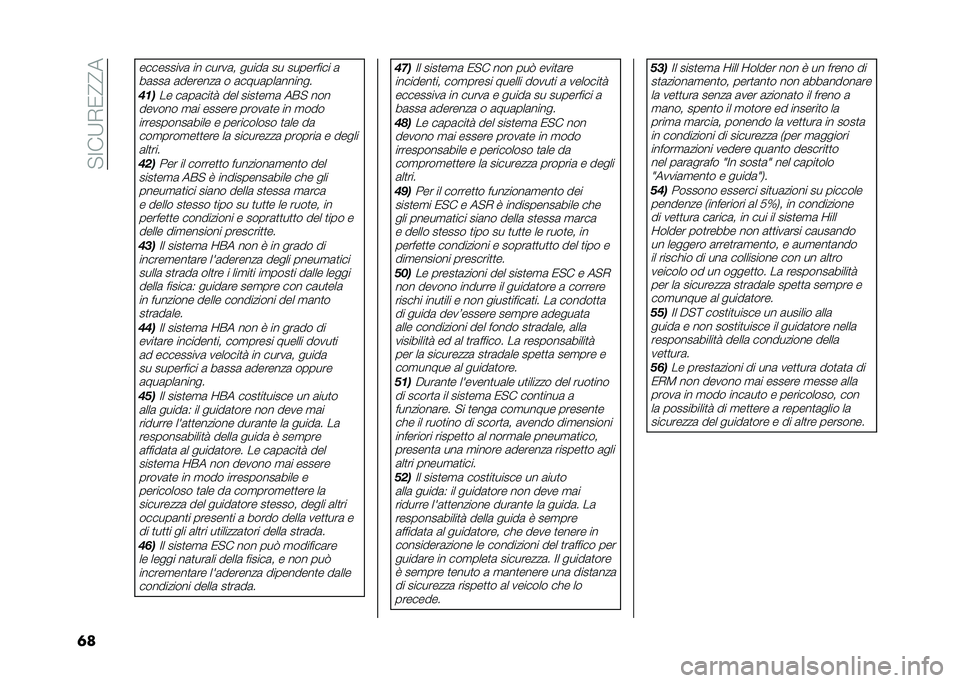 FIAT 500L 2020  Libretto Uso Manutenzione (in Italian) ��"�=��:�,�0�@�@�
�	�
���������	 �� �����	� �����	 �� ��������� �	
��	���	 �	�������	 � �	����	���	������
����� ��	��	���
� ��� ��