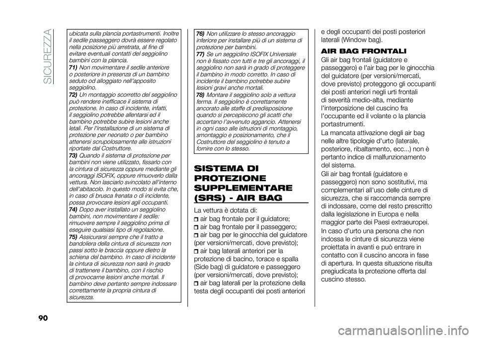 FIAT 500L 2020  Libretto Uso Manutenzione (in Italian) ��"�=��:�,�0�@�@�
��
�����	�
�	 �����	 ���	����	 ����
�	��
���
���
�� �=����
��
�� ������ ��	�������� ����� ������ ������	�
�����