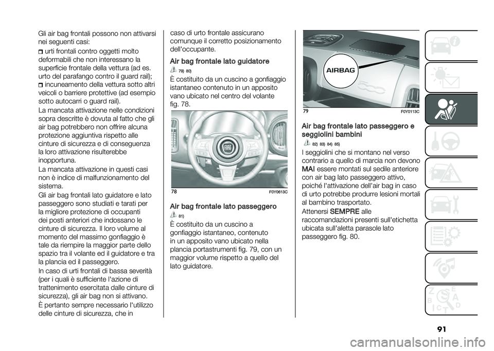 FIAT 500L 2020  Libretto Uso Manutenzione (in Italian) �����
� �����
�	�� ����
�� �����
�
� �
���
�
������
�	���� ��!� ��� ���
������	�� ��	
���������� �����
�	�� �����	 ���
�
���	 �+