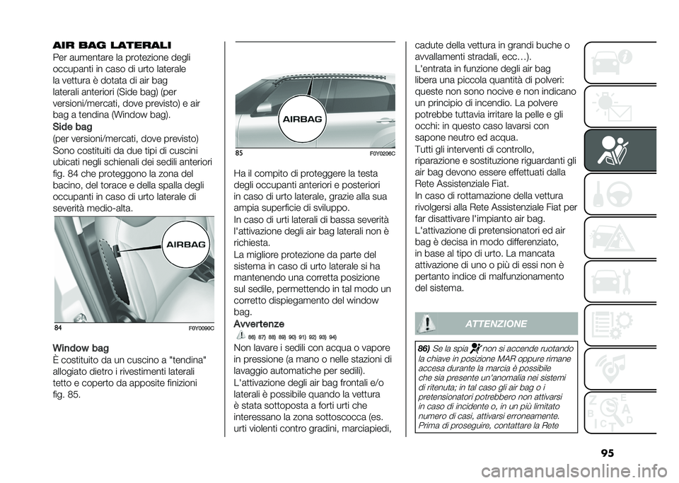 FIAT 500L 2020  Libretto Uso Manutenzione (in Italian) ����� ��� ��������
��� �	��
���
�	�� ��	 ����
������ �����
������	��
� �� ��	�� �� ���
� ��	�
���	��
��	 ���
�
���	 �8 ���
�	�
�	 �