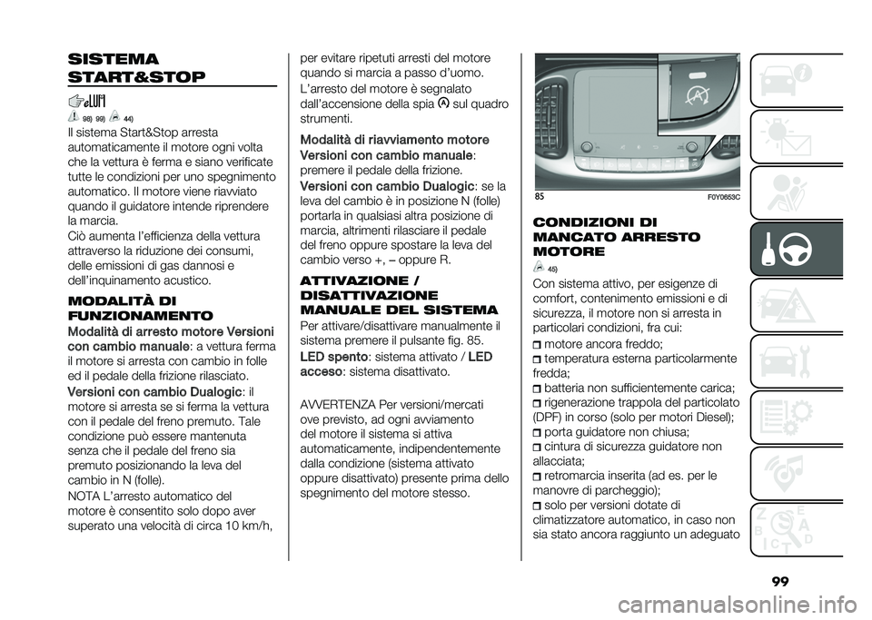 FIAT 500L 2021  Libretto Uso Manutenzione (in Italian) ���������
���������	�
�<�?�1 �<�<�1 �>�>�1
�=� ����
��
�	 �"�
�	��
�M�"�
�� �	�����
�	
�	��
��
�	�
���	�
���
� �� �
��
��� ���� ����
�	
��!� ��	 �