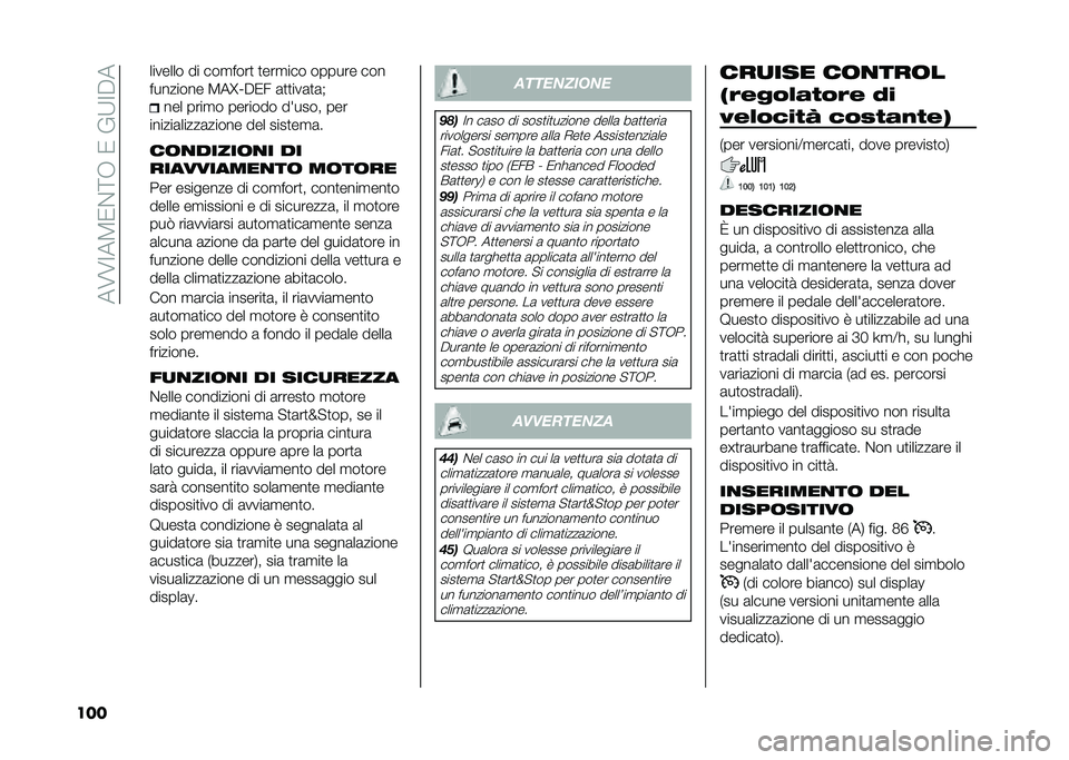 FIAT 500L 2021  Libretto Uso Manutenzione (in Italian) ���7�7�=��3�0�&�;�-��0���:�=�$�
��� ������� �� ���
����
 �
���
��� ������ ���
�������� �3��L�J�$�0� �	�
�
���	�
�	�#
��� ����
� ������� 