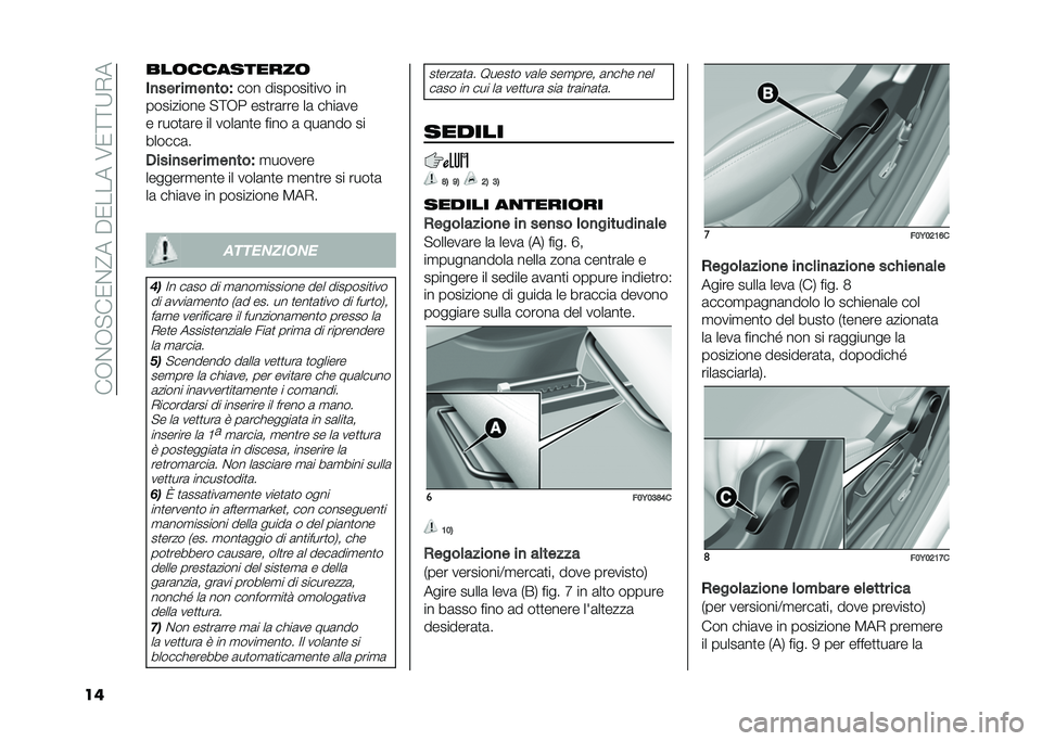 FIAT 500L 2021  Libretto Uso Manutenzione (in Italian) ���-�&�-�"��0�&�@���$�0�����7�0�;�;�:�,�
�� ���	���������	
�
�
��� ����
���!
��� ��������
��� ��
��������� �"�;�-� ���
��	��� ��	 ��!��	