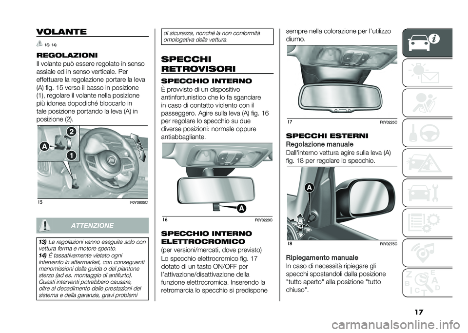 FIAT 500L 2021  Libretto Uso Manutenzione (in Italian) ��
��	���
��
�;�9�1 �;�>�1
����	�����	�
�
�=� ����	��
� ���4 ������ ������	�
� �� �����
�	����	�� �� �� ����� ����
���	��� ���
����