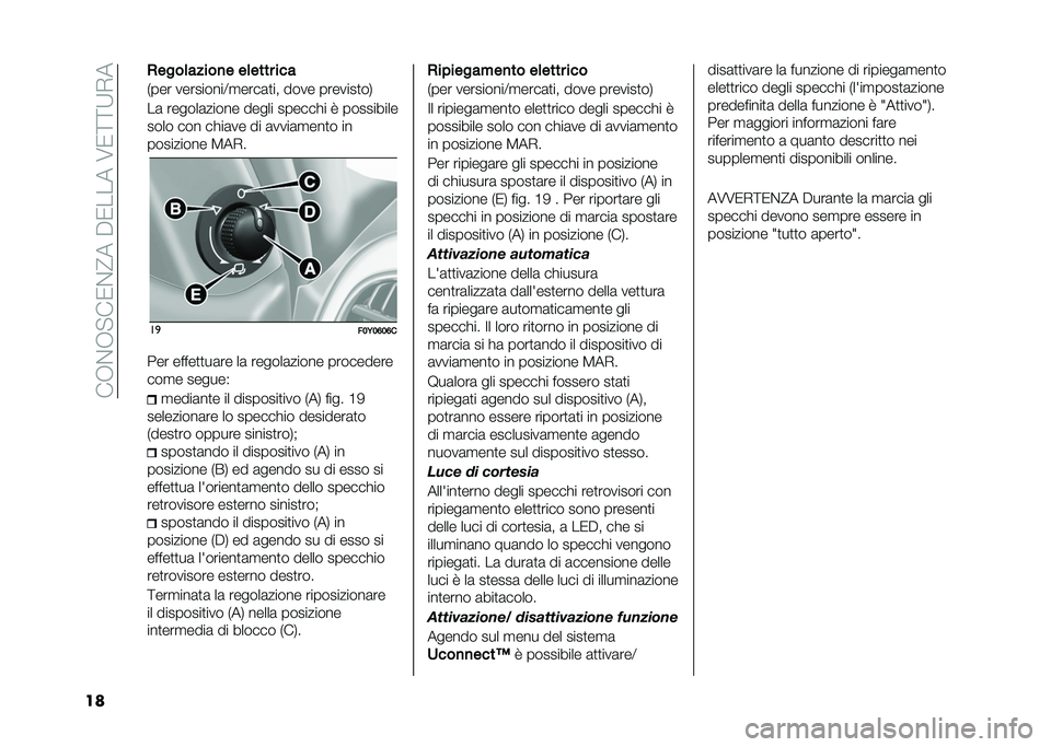 FIAT 500L 2021  Libretto Uso Manutenzione (in Italian) ���-�&�-�"��0�&�@���$�0�����7�0�;�;�:�,�
�� �)����	�����
� ��	���� ���
�+��� ���������<�
����	�
�� ���� �������
��.
��	 ������	����� �