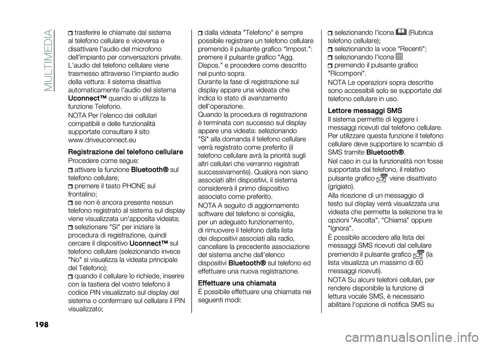 FIAT 500L 2021  Libretto Uso Manutenzione (in Italian) ��3�:��;�=�3�0�$�=�
��� �
��	������� �� ��!��	�
�	�
� ��	� ����
��
�	
�	� �
������� �������	�� � ���������	 �
����	�
�
���	�� �� �	���� �