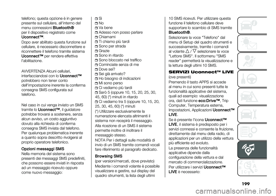 FIAT 500L 2021  Libretto Uso Manutenzione (in Italian) ����
��������# �����
�	 ������� �8 �� ������
�������
� ��� �������	��� �	��� ���
���� ���
�
��� �����������
�-�	�������"�