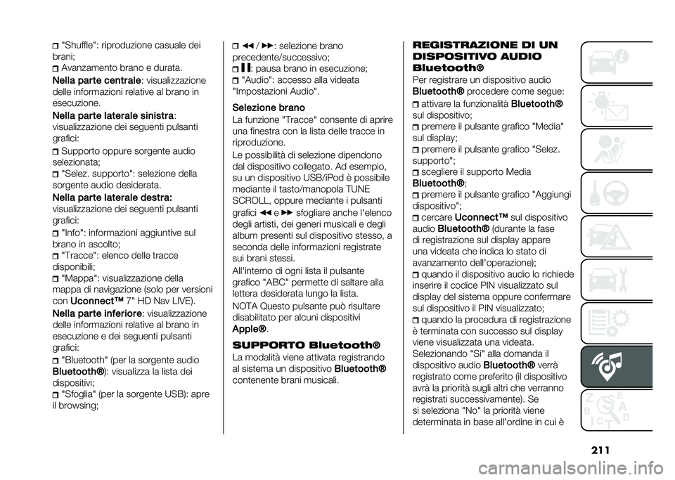 FIAT 500L 2021  Libretto Uso Manutenzione (in Italian) ����6�"�!������6�* ������������ ��	���	�� ���
���	���# ���	���	�
���
� ���	�� � ����	�
�	�
�+��	�	� ��� �� ���
�� ��	� �* �����	����