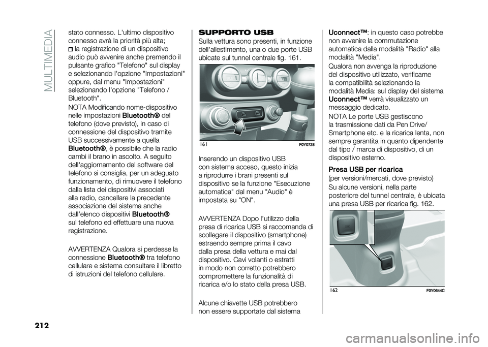 FIAT 500L 2021  Libretto Uso Manutenzione (in Italian) ��3�:��;�=�3�0�$�=�
��� ��
�	�
� ��������� �� ���
��
� ��������
���
�������� �	��� ��	 �������
� ���> �	��
�	�#
��	 ������
��	����� �