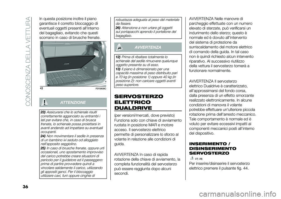 FIAT 500L 2021  Libretto Uso Manutenzione (in Italian) ���-�&�-�"��0�&�@���$�0�����7�0�;�;�:�,�
��	 �=� �����
�	 ��������� �����
�� �� ���	��
��	��	��
���� �� ������
�
� ������	���� ��
����