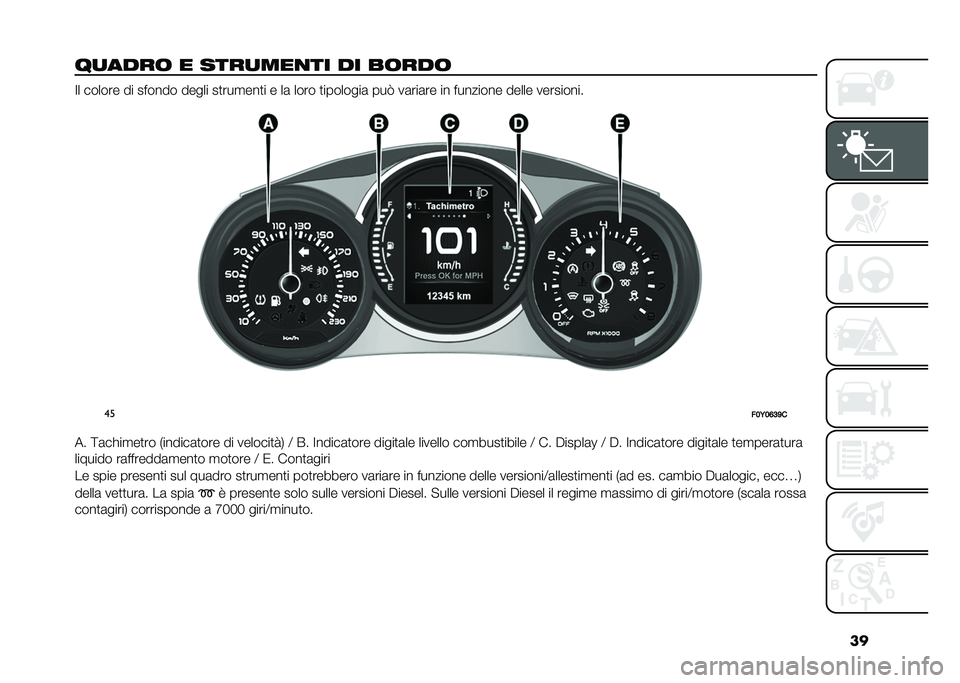 FIAT 500L 2021  Libretto Uso Manutenzione (in Italian) ��
��
����	 � ����
���
�� �� ��	���	 �=� ������ �� ������ ����� ��
���
���
� � ��	 ���� �
��������	 ���4 ��	���	�� �� ��������