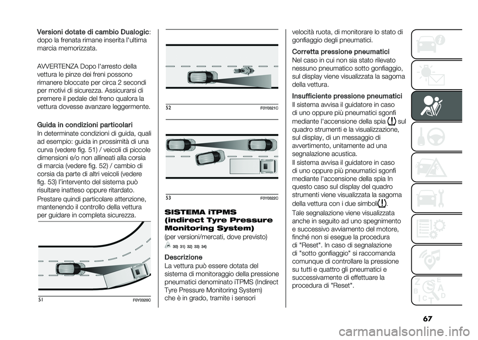 FIAT 500L 2021  Libretto Uso Manutenzione (in Italian) �	�
�/�� ����
� ������ �� ������ �.���	����
�*
���� ��	 �����	�
�	 ���
�	�� �������
�	 �� ���
��
�	
�
�	����	 �
��
������	�
�	�
��7�7�0�,�;�