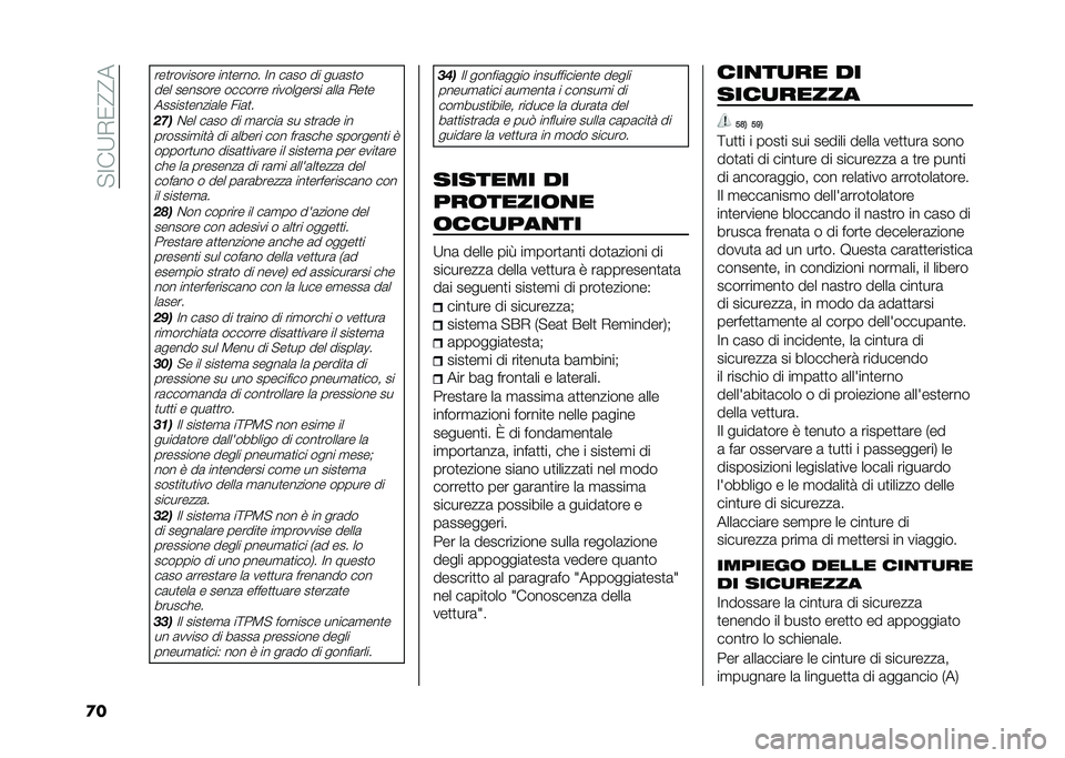 FIAT 500L 2021  Libretto Uso Manutenzione (in Italian) ��"�=��:�,�0�@�@�
�
�
���
�������� ���
����� �=� ��	�� �� ���	��
�
��� ������� ������� ���������� �	���	 �,��
�������
�����	�� 