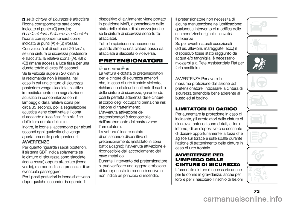 FIAT 500L 2021  Libretto Uso Manutenzione (in Italian) �
��� ��	 ����
���	 �� ���������	 �8 �	���	����	�
�	
�� �����	 �������������
� ��	�� ���
�
������	�
� �	� ����
� �+��. �+������.�#
��