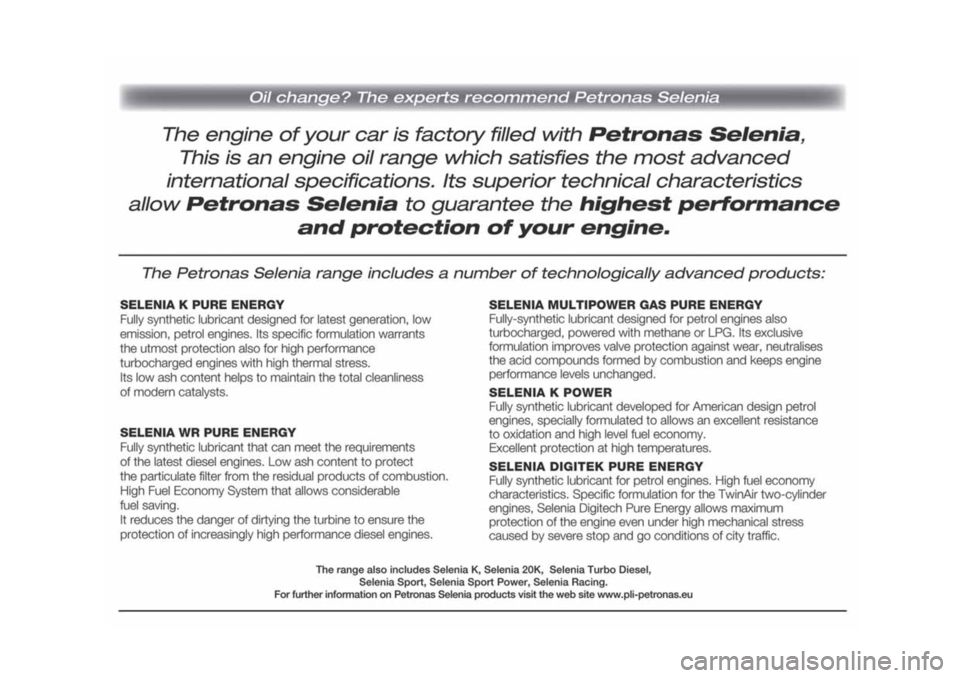 FIAT 500L 2018  Owner handbook (in English) 