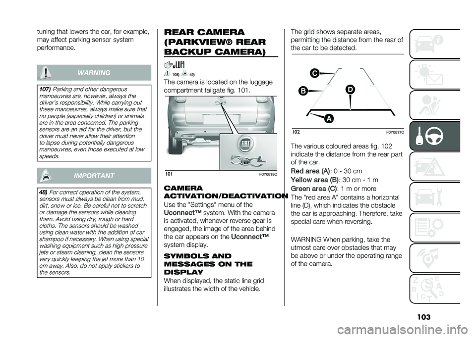 FIAT 500L 2020  Owner handbook (in English) ������
�	�
� ���� ������ ��� ���� ��� ��!������
��� ������ ����
�	�
� ���
��� ������
���������
���
�������
��*���G���
�	