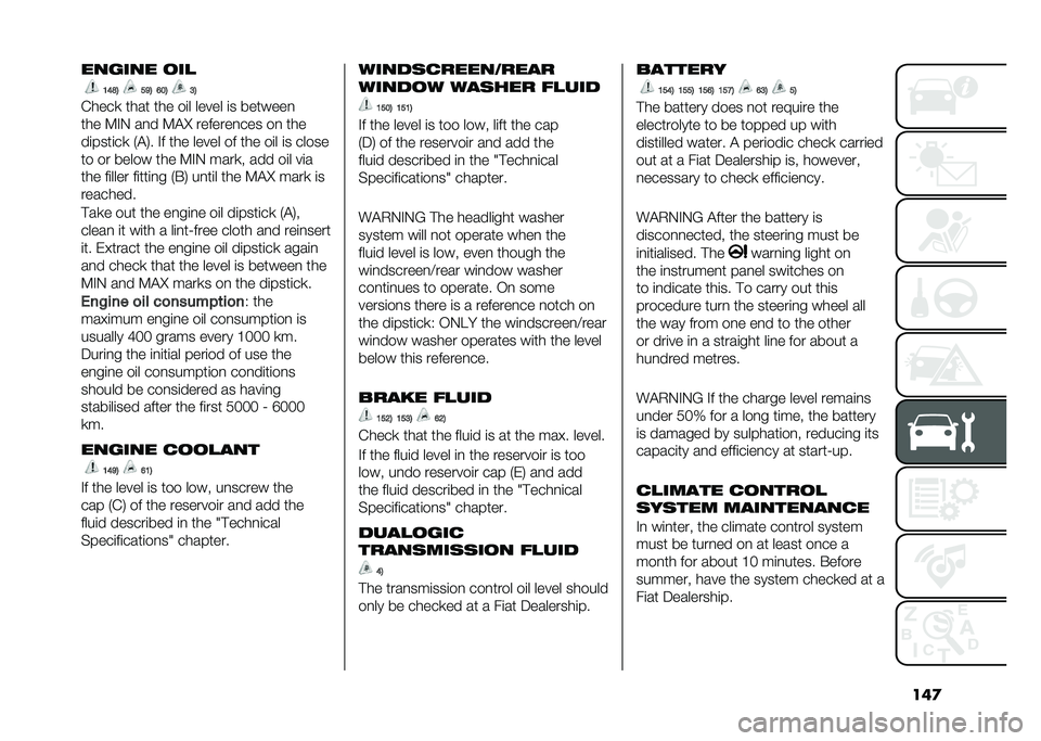 FIAT 500L 2020  Owner handbook (in English) ���
������ ���
�<�@�A�1 ��=�1 �?��1 �:�1
�(����
 ���� ��� ��	� ����� �	� �������
��� �:�%�0 ��
� �:�$�F �������
��� ��
 ���
��	����	��
 �-�