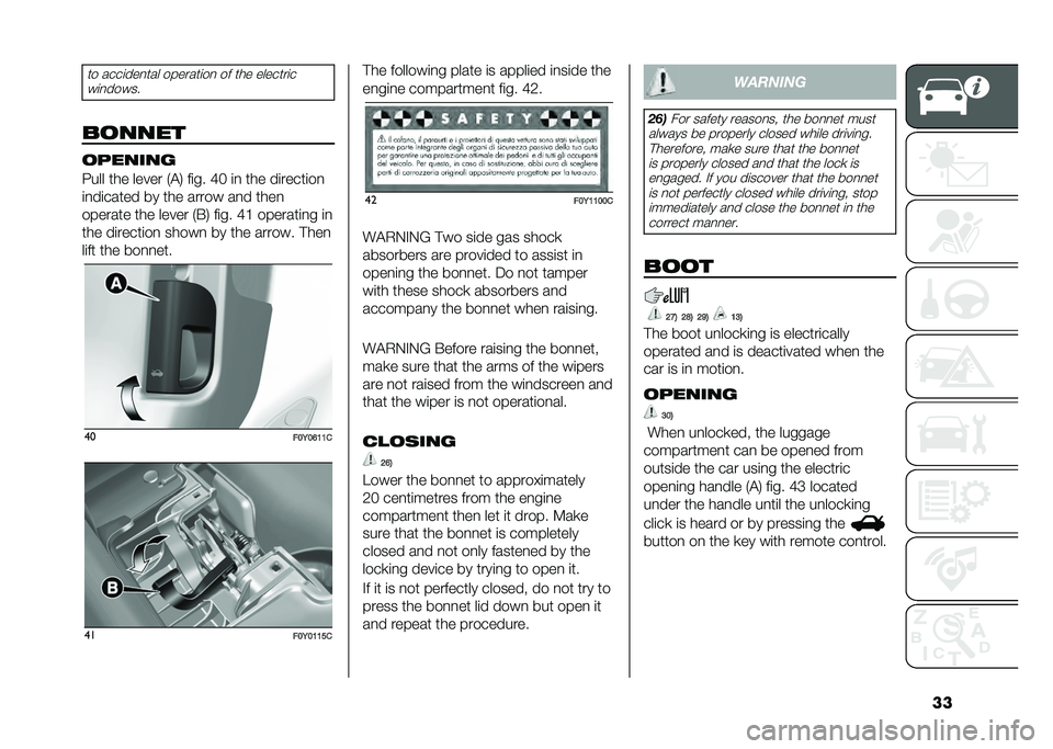 FIAT 500L 2020  Owner handbook (in English) ���� ����	���
��� �������	��
 �� ��� �������	�
��	�
�����
������ �������
�G��� ��� ����� �-�$�1 ��	�� �H� �	�
 ��� ��	�����	��