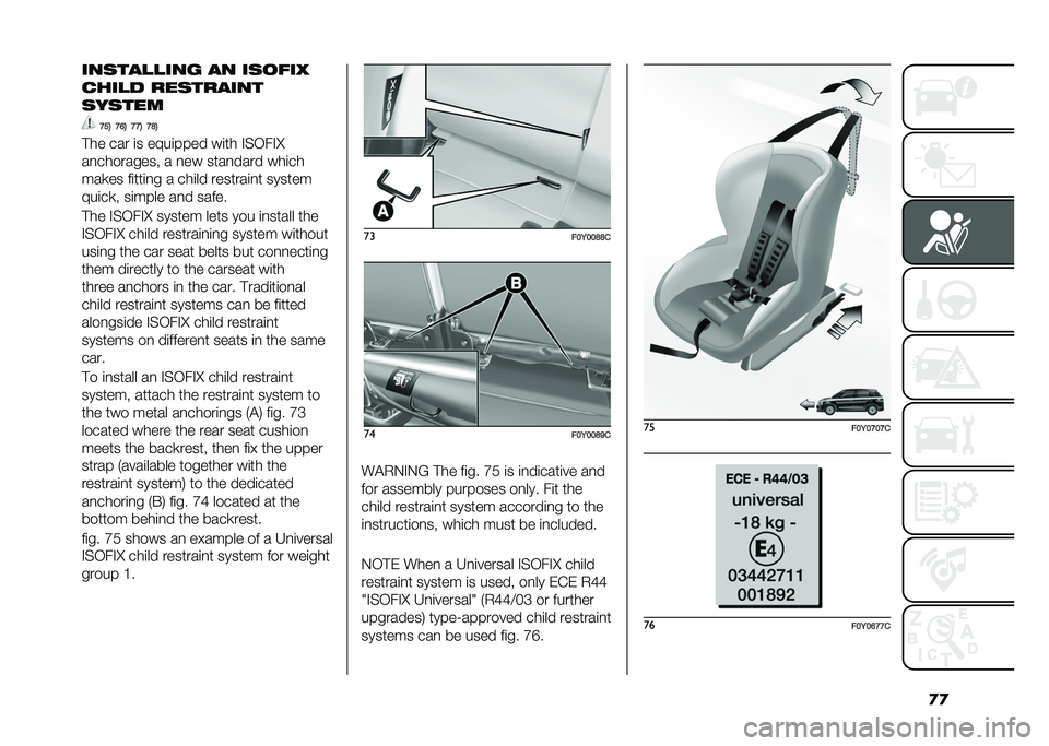 FIAT 500L 2020  Owner handbook (in English) �
�
���	���
�
��� �� ��	����
�
���
� ���	������
�	��	���
�8��1 �8�?�1 �8�8�1 �8�A�1
�#�� ��� �	� ��7��	���� ��	�� �%��/��%�F
��
��������� � �

