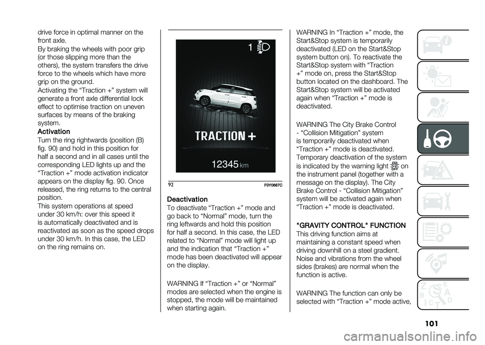 FIAT 500L 2021  Owner handbook (in English) ������	�� ����� �	�
 ����	��� ���
�
�� ��
 ���
����
� ��!���
�&� ����
�	�
� ��� ������ ��	�� ���� ���	�
�-�� ����� ���	���	�
� ��