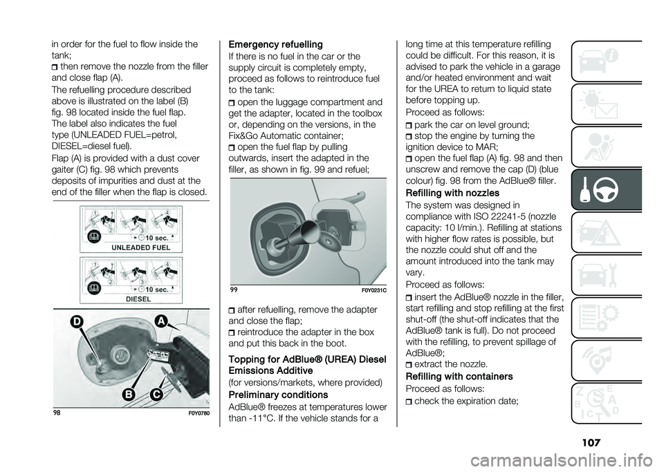 FIAT 500L 2021  Owner handbook (in English) ���
�	�
 ����� ��� ��� ���� �� ���� �	�
��	�� ���
���
�
�"
����
 ������ ��� �
��;�;�� ���� ��� ��	����
��
� ����� ���� �-�$�1�
�#�