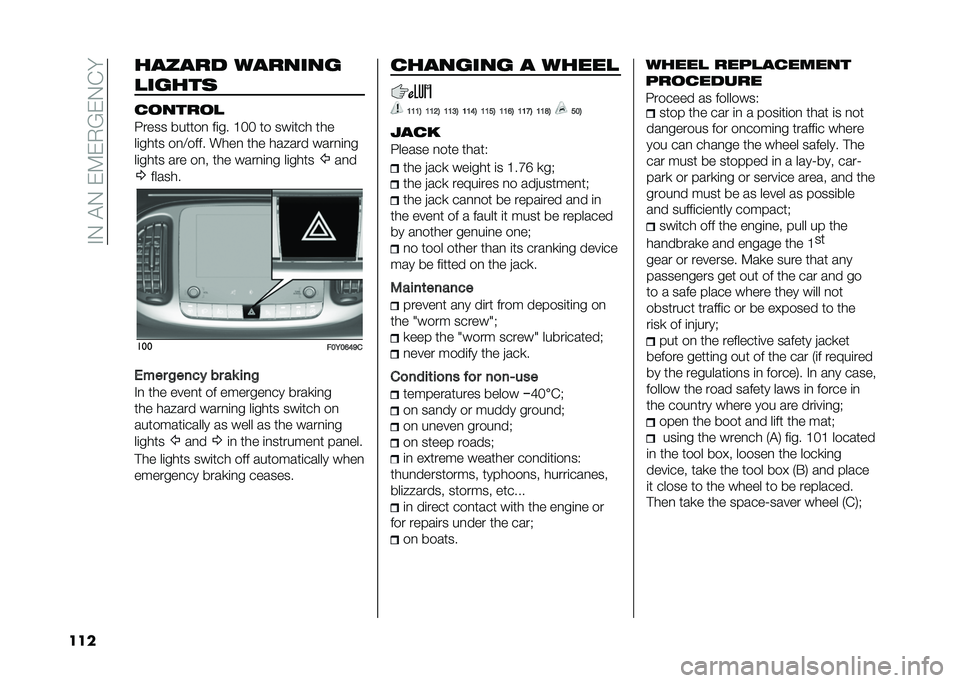 FIAT 500L 2021  Owner handbook (in English) ��%�0��$�0��)�:�)�.�?�)�0�(� 
��� ���)��� �������
�
�����	
�
������
�H���� ������
 ��	�� �A�� �� ���	��� ���
��	���� ��
�>���� ����
 �