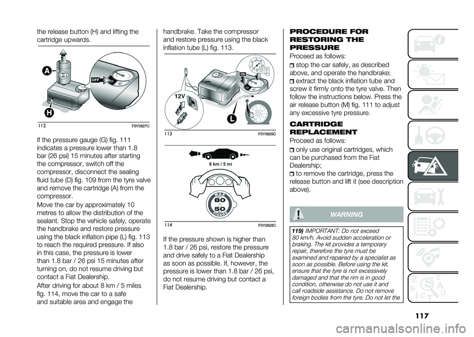 FIAT 500L 2021  Owner handbook (in English) ���
��� ������� ������
 �-��1 ��
� ��	���	�
� ���
������	��� ��������
���
���6��?�9�8�
�%� ��� �������� ����� �-�?�1 ��	�� �A�A�A
