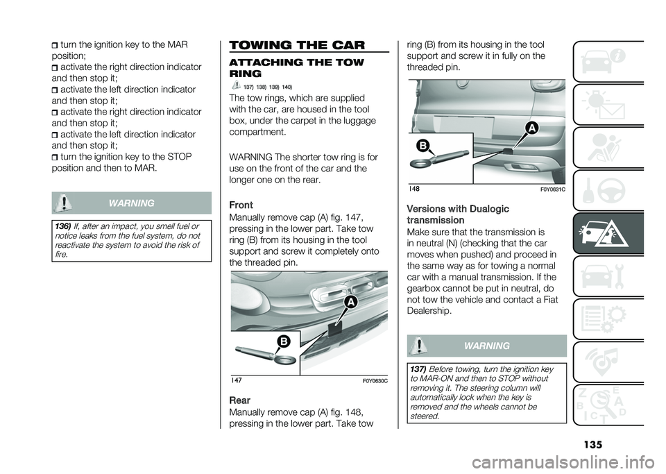 FIAT 500L 2021  Owner handbook (in English) �������
 ��� �	��
�	��	��
 �
�� �� ��� �:�$�.
����	��	��
�" ����	���� ��� ��	��� ��	�����	��
 �	�
��	�����
��
� ����
 ���� �	��" ����	��