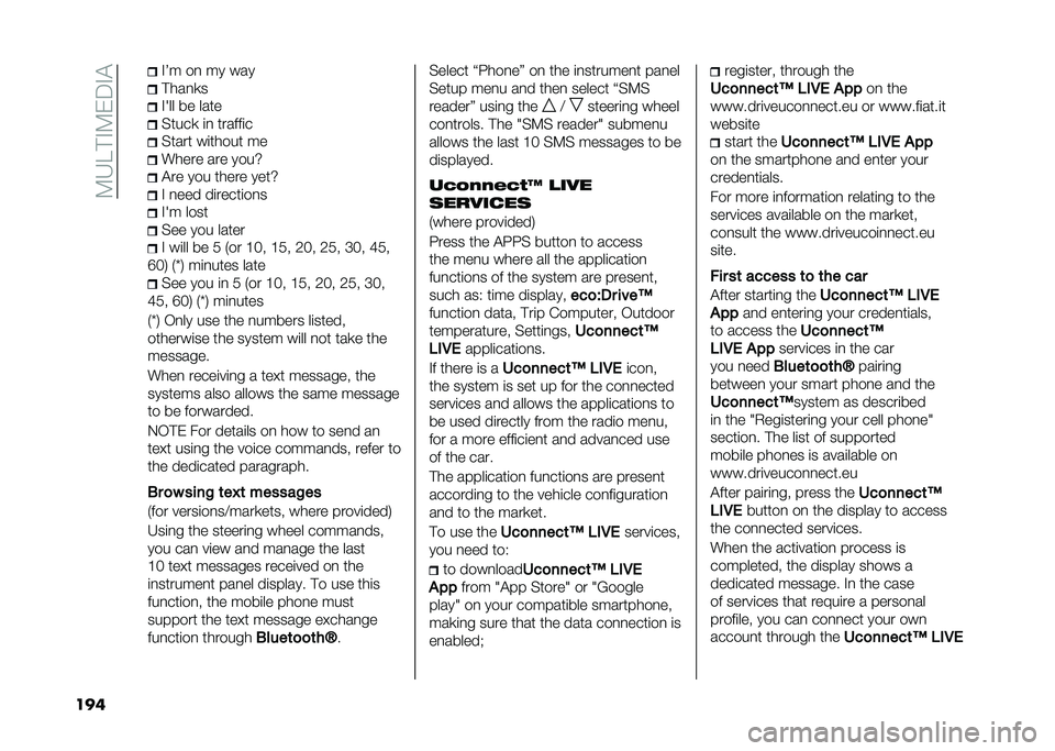 FIAT 500L 2021  Owner handbook (in English) ��:�6��#�%�:�)�5�%�$
��� �%�@� ��
 �� ���
�#���
�
�
�%�=�� �� ����
�����
 �	�
 ������	�
����� ��	����� ��
����� ��� ����S
�$�� ��� ����