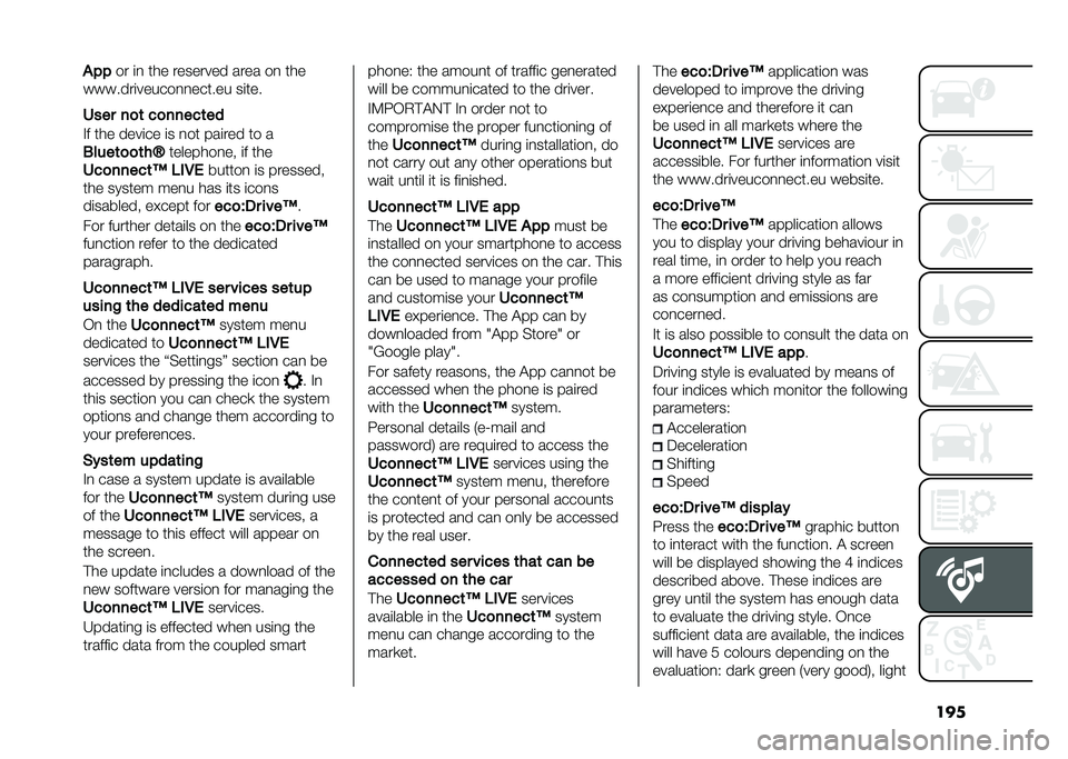 FIAT 500L 2021  Owner handbook (in English) ����&��
�� �	�
 ��� �������� ���� ��
 ���
�������	������
�
������ ��	���
�+��� ��
�	 ��
�����	��
�%� ��� ����	�� �	� �
�� ���	�