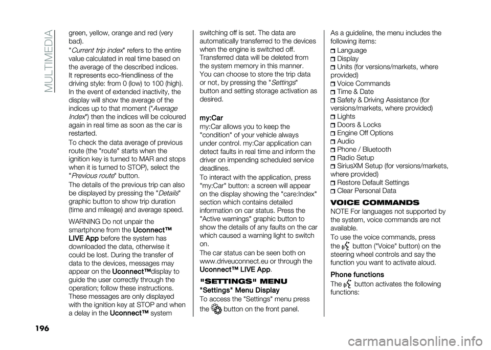 FIAT 500L 2021  Owner handbook (in English) ��:�6��#�%�:�)�5�%�$
���	 �����
� ������� ����
�� ��
� ��� �-����
����1�
�8
�(�����
� ���	� �	�
���!�8 ������ �� ��� ��
��	��
����� ��