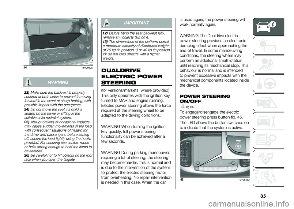 FIAT 500L 2021  Owner handbook (in English) ����
���6��?��=��������
����:��
� ���� ��� ����
���� �	� ��������
������� �� ���� ��	��� �� ������
� �	� ����	�
� ������