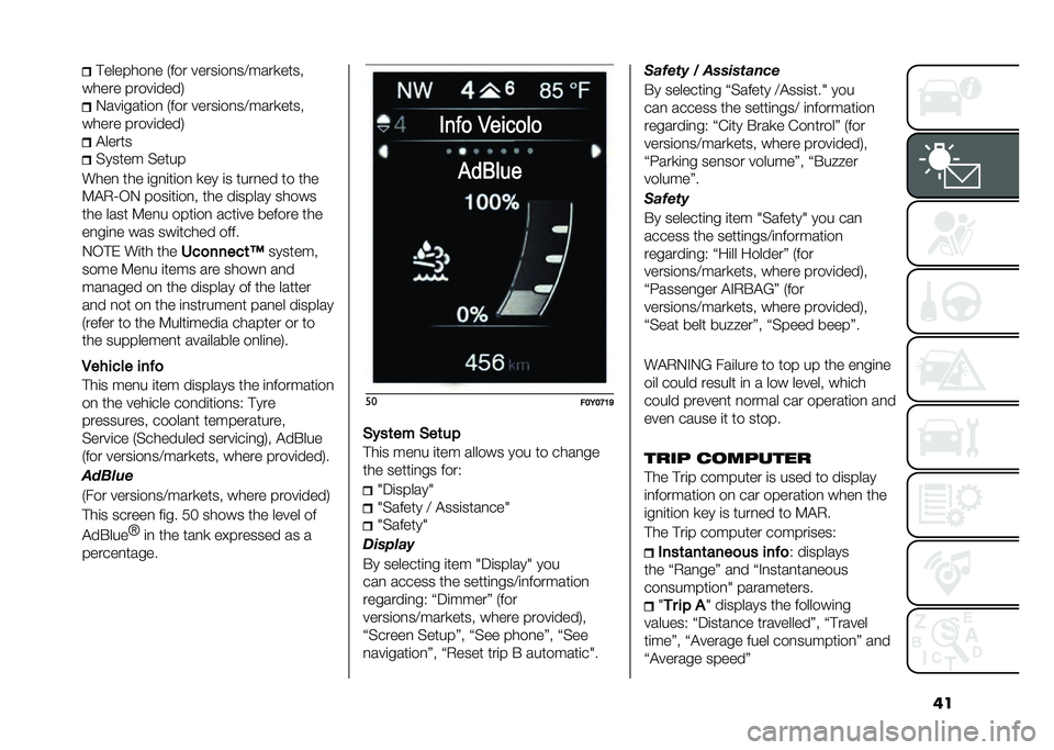 FIAT 500L 2021  Owner handbook (in English) ���#�������
� �-��� �����	��
��>����
����
����� �����	����1 �0���	����	��
 �-��� �����	��
��>����
����
����� �����	����1 �$���