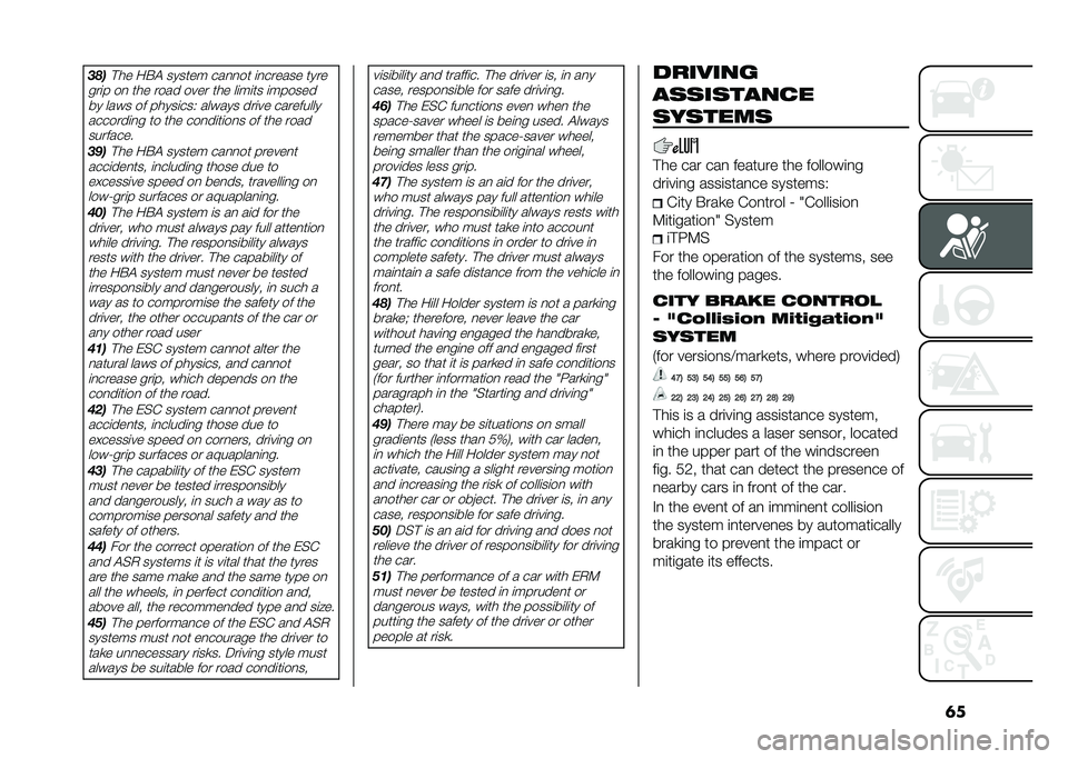 FIAT 500L 2021  Owner handbook (in English) �	���(��#�� ��&�$ ������ ���
�
�� �	�
������ ����
���	� ��
 ��� ���� ���� ��� ��	��	�� �	������ �� ���� �� �����	���, ������ �