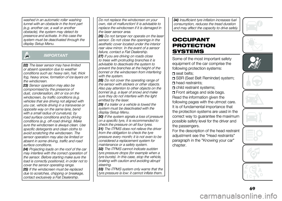 FIAT 500L 2021  Owner handbook (in English) �	������� �	�
 ��
 ��������	� ������ �����	�
�
���
�
�� ��	�� ��
 �������� �	�
 ��� ����
� �����-���� ��
����� ���� � ���� ��