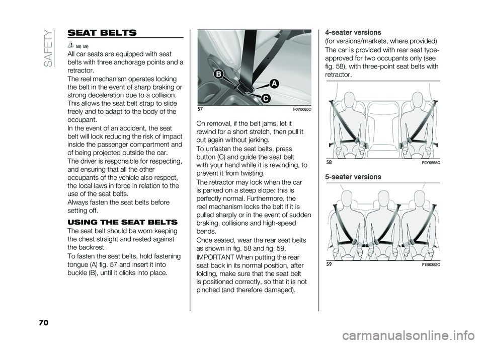 FIAT 500L 2021  Owner handbook (in English) ���$��)�#� 
�
� �	��� ���
��	
��A�1 ��=�1
�$�� ��� ����� ��� ��7��	���� ��	�� ����
����� ��	�� ����� ��
������� ���	�
�� ��
� �
���