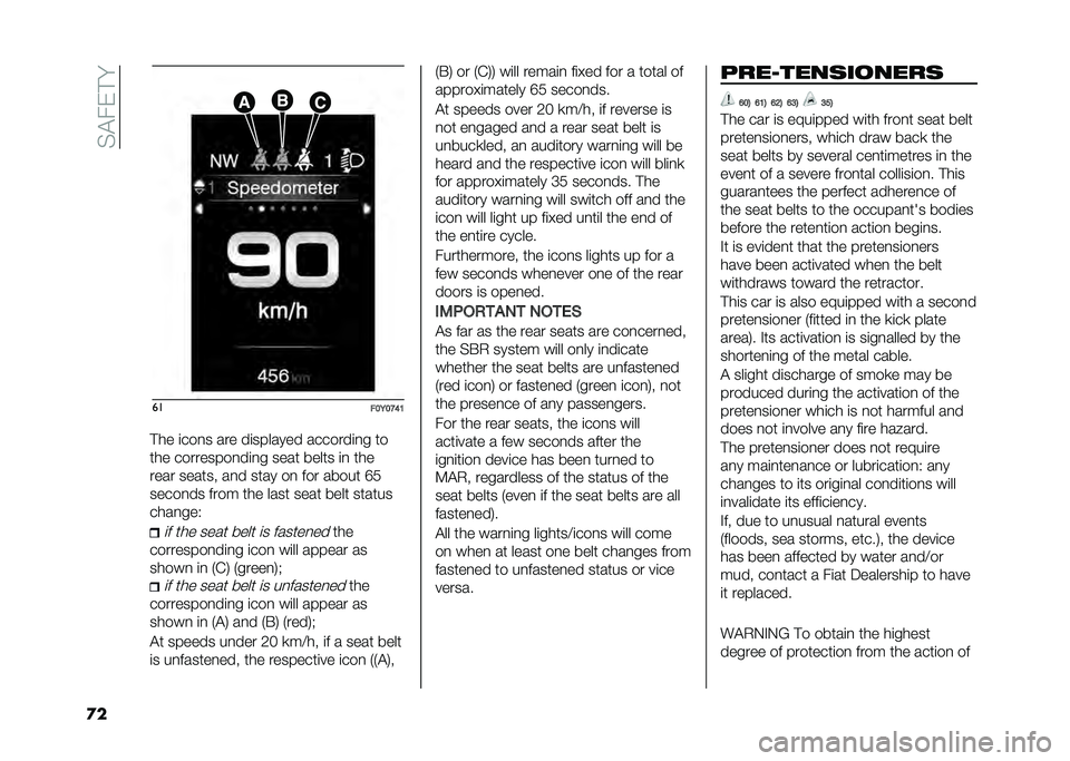 FIAT 500L 2021  Owner handbook (in English) ���$��)�#� 
�
� ��
���6��8�@�<
�#�� �	���
� ��� ��	������� �������	�
� ��
��� ���������
��	�
� ���� ����� �	�
 ���
���� ������ ��
