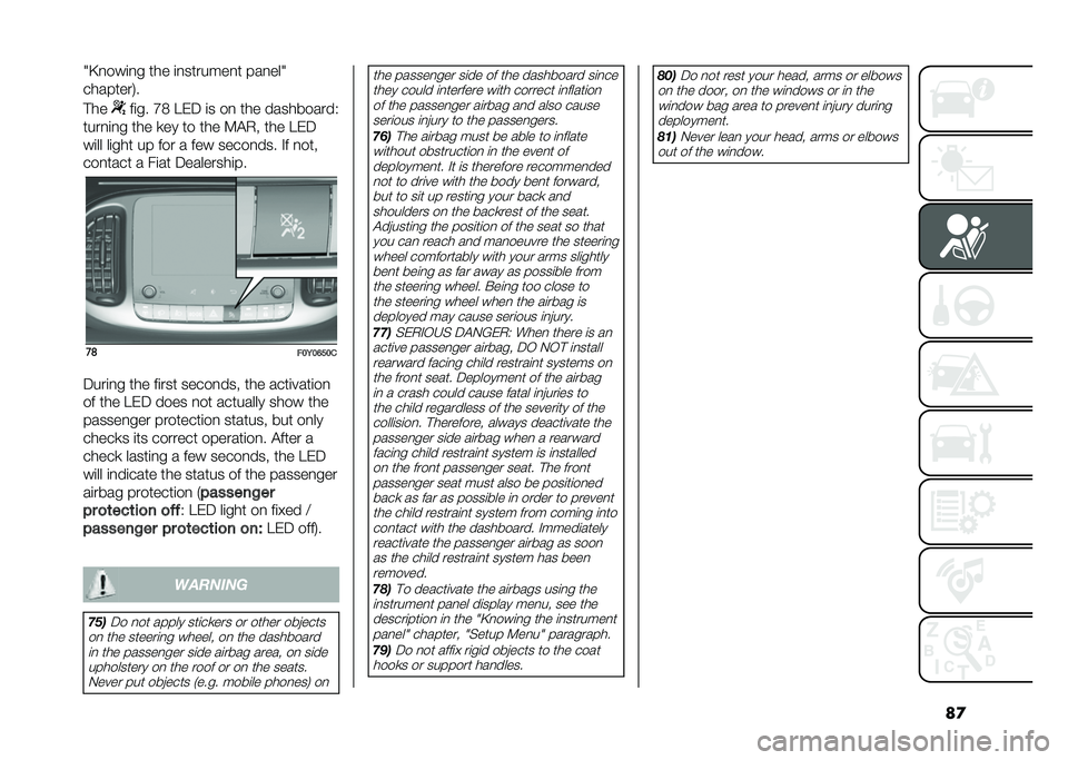 FIAT 500L 2021  Owner handbook (in English) ��
�8�B�
���	�
� ��� �	�
�������
� ���
���8
��������1�
�#��
��	�� �E�4 ��)�5 �	� ��
 ��� ����������,
����
�	�
� ��� �
�� �� ��� �:�$�.� ��