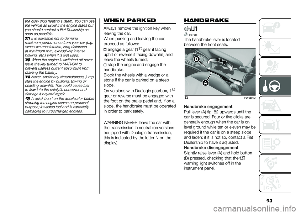 FIAT 500L 2021  Owner handbook (in English) ����� ���� ���� �����	�
� ������� � �� ���
 ���
��� ����	��� �� ����� �	� ��� ��
��	�
� ������ ������ ������ ���
���� � 