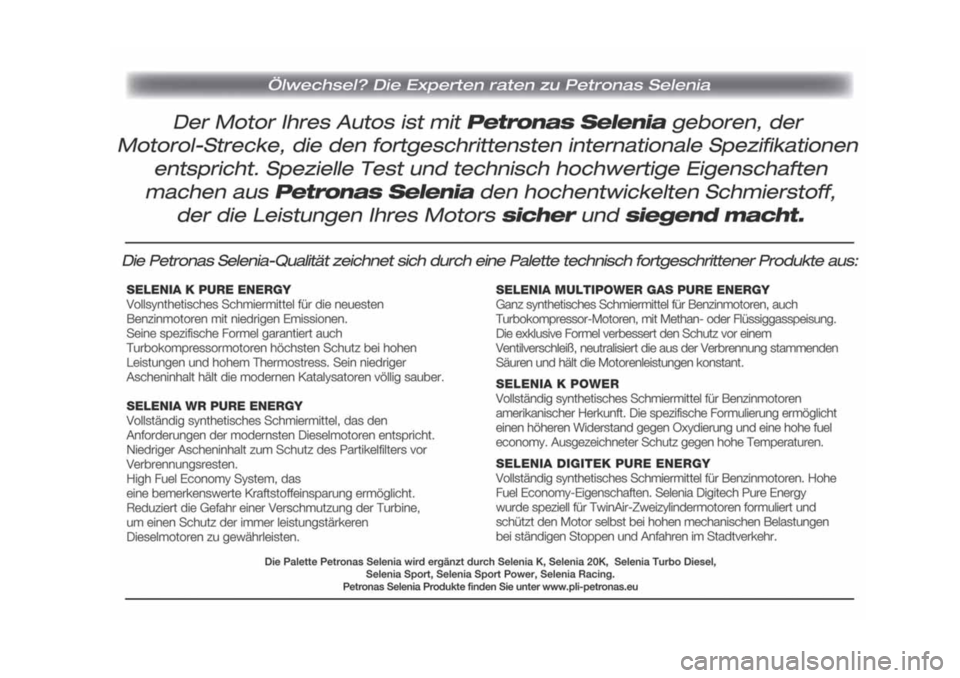 FIAT 500L 2018 Betriebsanleitung (in German) FIAT 500L 2018 Betriebsanleitung (in German)