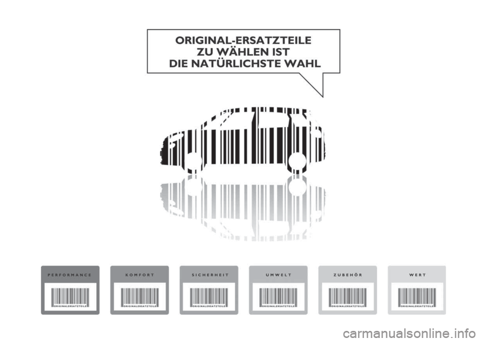 FIAT 500L 2018 Betriebsanleitung (in German) FIAT 500L 2018 Betriebsanleitung (in German)