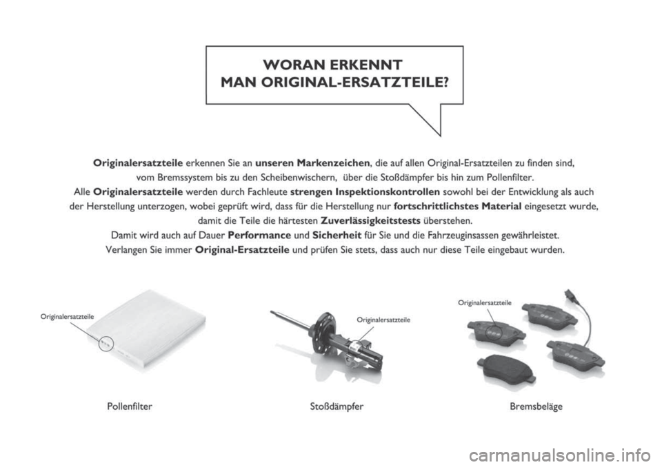 FIAT 500L 2018 Betriebsanleitung (in German) FIAT 500L 2018 Betriebsanleitung (in German)