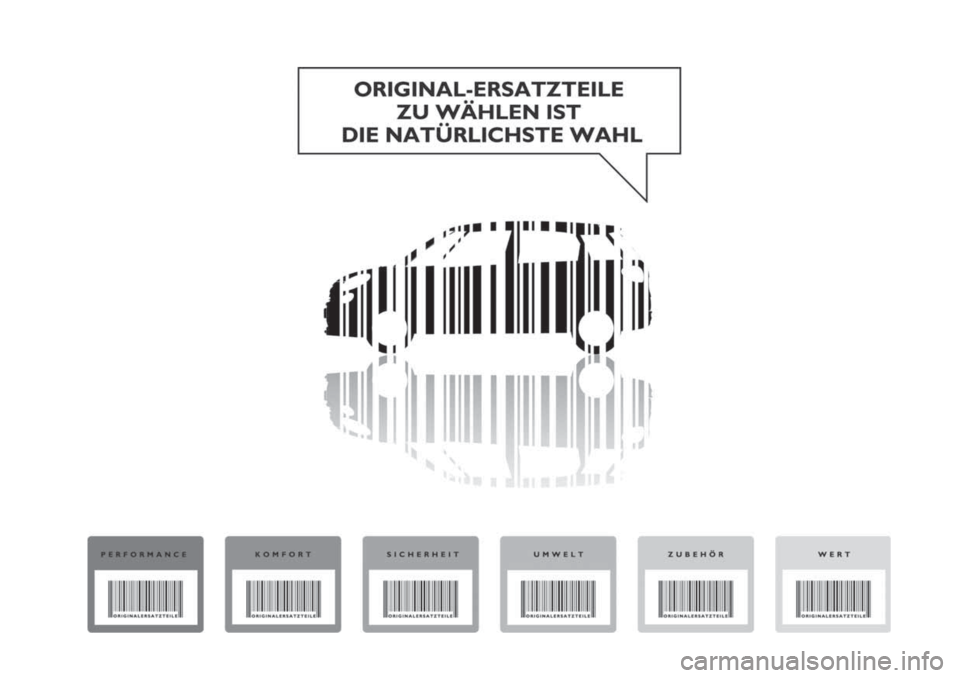 FIAT 500L 2019 Betriebsanleitung (in German) FIAT 500L 2019 Betriebsanleitung (in German)