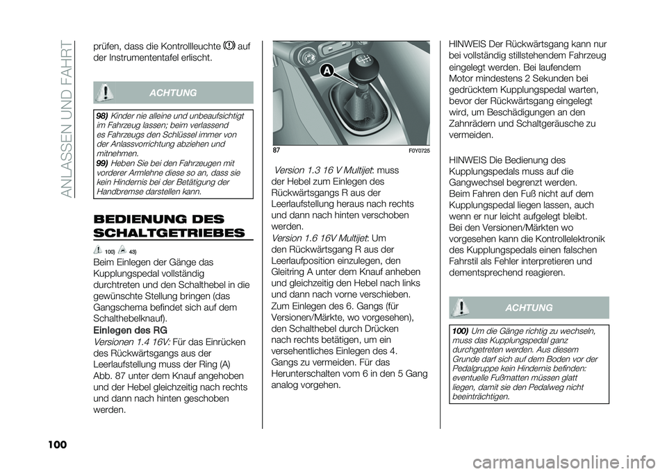 FIAT 500L 2020  Betriebsanleitung (in German) ��&�-��&���)�-��A�-�/���&�1�7�
��� �(����	�� ���
�
 ���	 �=���������	�����	 ���
��	� �
��
���� �	���	�����	� �	����
���� �������
�*�)�
�=
