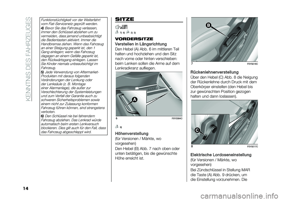 FIAT 500L 2020  Betriebsanleitung (in German) ��=�)�-�-��-�
���/�)����&�1�7�8�)�A�,�)�
��
���������
���������	�� ��� ��	� ��	���	������
���  �����2��	�����	��	��# ��	�(���� ��	���	��