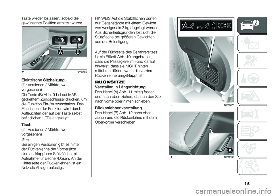 FIAT 500L 2020  Betriebsanleitung (in German) �����
��	 ���	��	� ���
���
�
�	�� �
����� ���	
��	����
����	 �0��
����� �	�� ����	�� �����	�
�

���=��@�C��/
�)��� �� ����� ���� ���� 