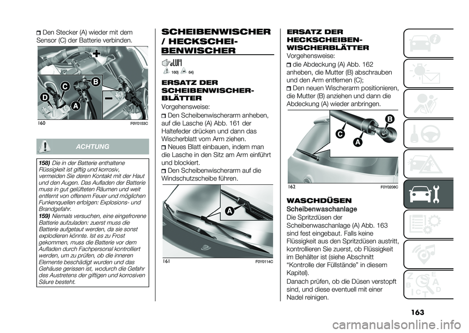 FIAT 500L 2020  Betriebsanleitung (in German) ��	��/�	� ���	���	� �6�&�9 ���	��	� � �� ��	� 
��	��
�� �6�J�9 ��	� �����	���	 ��	������	�� ���
���=��C��A�/�������
��&�)��/��	 �� ��	� ����