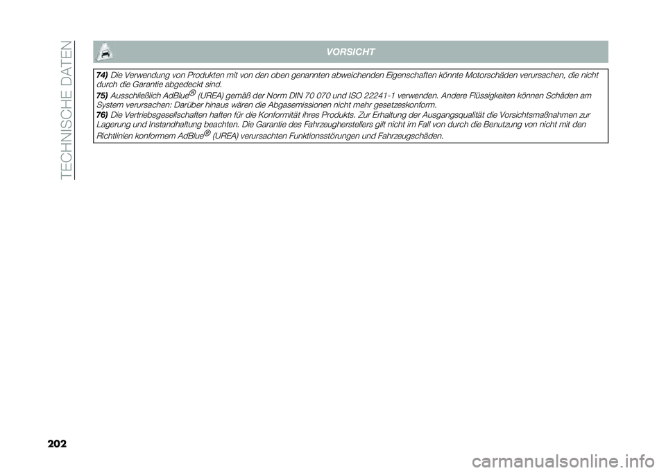 FIAT 500L 2020  Betriebsanleitung (in German) ���)�J�1�-�
��J�1�)��/�&��)�-
��� �� �!�"�#���
�(�%�
�/��	 �.�	���	����� ��� �0�������	� � �� ��� ��	� ���	� ��	������	� ����	����	���	� �)��